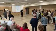 Janine Le Gallais, secrétaire de mairie à Galargues, prend sa retraite