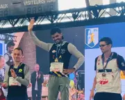 Jason Pointeau champion de France du 100 km dès son premier essai