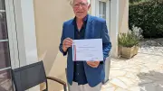 Jean-Jacques Rochette reçoit le diplôme de maire honoraire à Comps