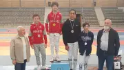 Jeunes escrimeurs de Castelnau : deux podiums aux compétitions régionales