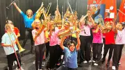 Jeunes musiciens en concert avec les pros à Vauvert