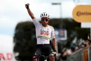 Jhonatan Narvaez s'impose en solitaire sur la 8e étape du Giro