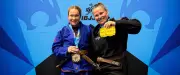 Jiu-Jitsu brésilien : Anne Roussel, championne d'Europe pour la 14e fois