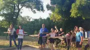 Journée champêtre à Saint-Mamert-du-Gard avec l'AJSM le 30 mai