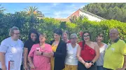 Journée des familles festive à l'Ehpad Les Amandiers de Nézignan