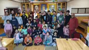 Journée indienne à Beaucaire pour soutenir l'éducation d'enfants tibétains