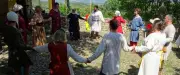 Journée médiévale au château de Gicon à Chusclan le 9 mai