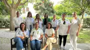 Journée mondiale des infirmières à l'Ehpad Korian Lo Solelh de Béziers