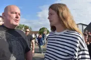 Journée rugby santé à Parempuyre avec Philippe Sella et Morgane Bourgeois