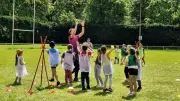 Journée sportive interécoles réussie à Ispagnac en Lozère