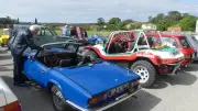 Journée vintage et voitures anciennes au Foyer rural de Tornac