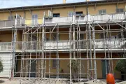Juan-les-Pins : commerçants inquiets face à l'immeuble menaçant ruine