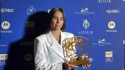 Justine Rouquet sacrée meilleur espoir de l'Arkema Première Ligue