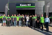 Kawasaki 83 : la concession toulonnaise championne d'Europe s'offre un nouvel écrin à La Farlède