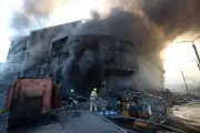 À Kiev, l'habitude prend le pas sur la sidération après les bombardements