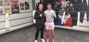 Kilian Araujo, 22 ans, intègre l'équipe de France de kickboxing