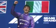 Kimi Antonelli remporte un troisième Grand Prix consécutif à Miami