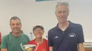 La Boule blauzacoise honore Jérôme Chauvet avec un challenge de pétanque