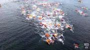 La Bouzigaude, étape du Thau Swim Trek : nagez dans l'étang de Thau