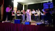 La chorale Chante Bessas enchante le public à Courtial