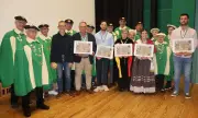 La Confrérie de l'asperge intronise de nouveaux ambassadeurs à Pontonx
