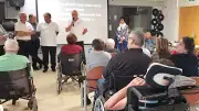 La confrérie Sainte-Marie-Madeleine remet 1500 € à trois associations