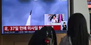 La Corée du Nord tire un missile balistique en mer Jaune