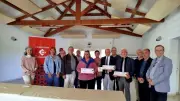 La Fondation du Patrimoine remet trois chèques dans l'Hérault