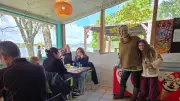 La guinguette de l'Oasis ouvre sa saison à Naussac-Fontanes