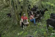 La Kabane à Kabris à l'honneur chez Xüxenka à Mauléon