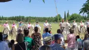 La Manade Lou Pitchoun rassemble habitants et gardians à Marsillargues