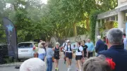 La Petite Traversée pour Maé fait étape à Barjac : 18 coureurs mobilisés