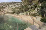 La plage de la Mala à Cap-d'Ail en pleine transformation : découvrez son futur visage