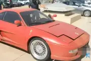 La police italienne saisit une fausse Ferrari déguisée en Toyota