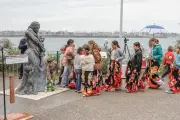 La Rochelle célèbre les 25 ans de la loi Taubira contre l'esclavage