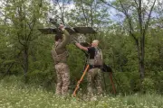 La Russie attaquée par près de 600 drones ukrainiens, riposte après Kiev