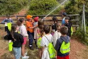 À La Seyne, 700 enfants sensibilisés aux risques feux de forêt avec Gaffofeu