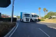 La Seyne : circulation paralysée par un poids lourd en panne