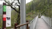 La voie verte la Cévenole : le Pont manqué réhabilité et nouveaux projets