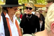 Laeticia Hallyday et Marc Veyrat inaugurent les Chefs à Saint-Tropez