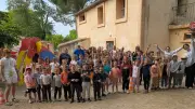L'ALSH du Pouget fait voyager les enfants autour du monde