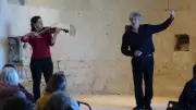 Lancement de la saison artistique de la Clastre à Saint-Hilaire-d'Ozilhan