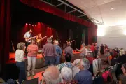 Lancement réussi des Mercredis éclectiques avec Valérie White Band