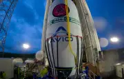 Lancement réussi du satellite sino-européen Smile par Vega-C