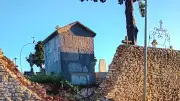 Lansargues : le mur du cimetière s'effondre après les intempéries