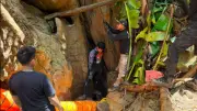 Laos: sept chercheurs d'or piégés dans une grotte, un s'est échappé