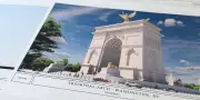 L'arche monumentale de Trump validée par la commission des beaux-arts de Washington
