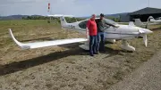 L'aéro-club de Bédarieux accueille un MCR 4S flambant neuf