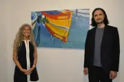 L'artiste américaine Debbie Daniels expose ses œuvres au Var