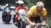 Laurent Fignon forfait pour le Tour de France 1985